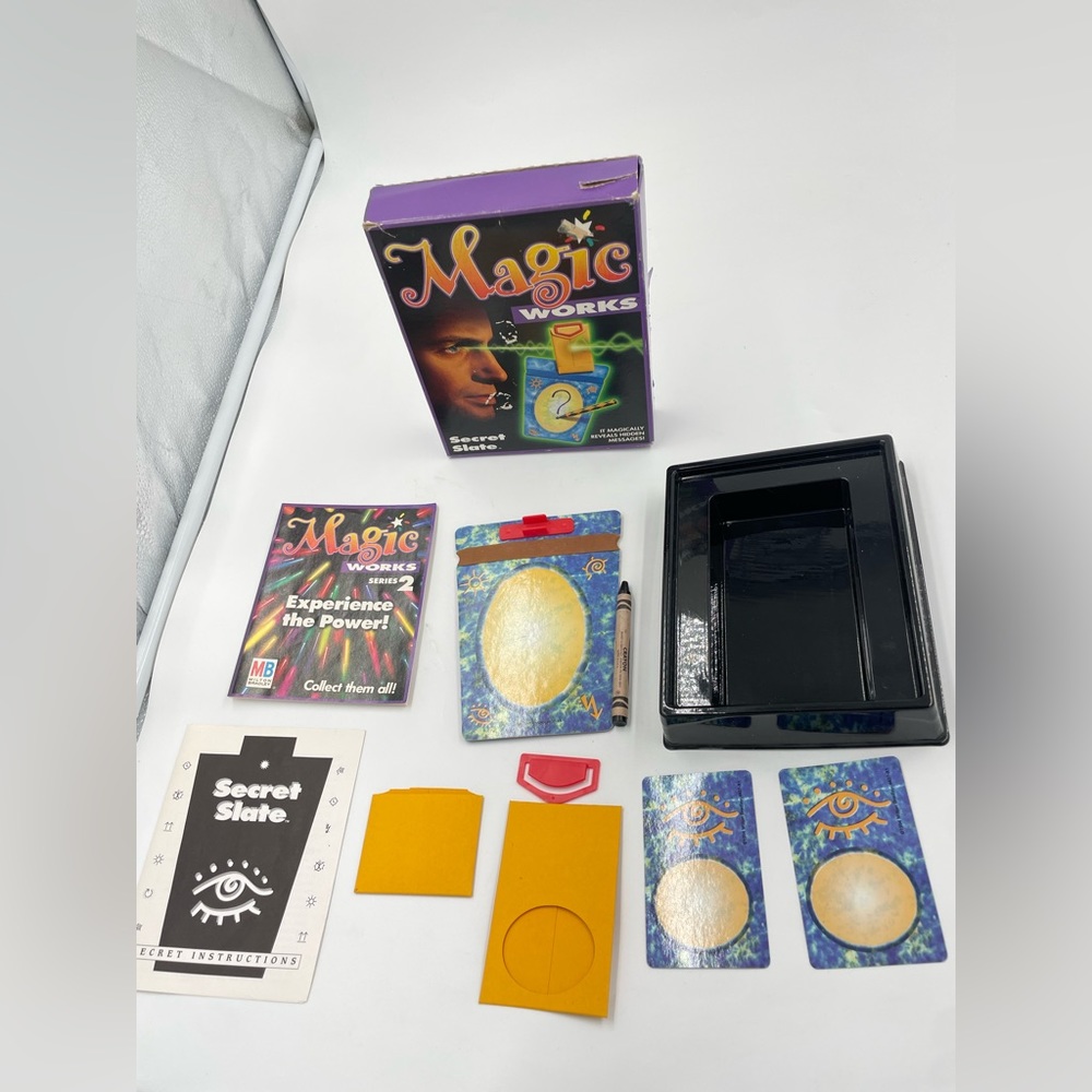 Magic WORKS Secret Slate complete